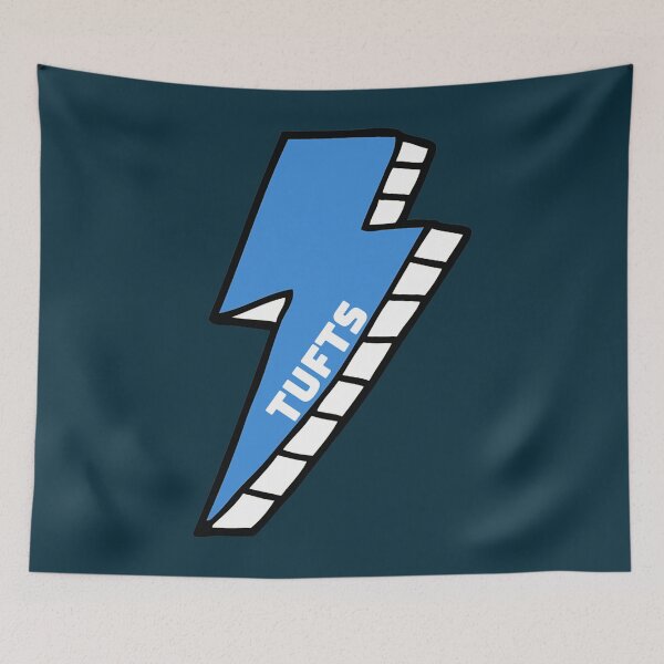 Item preview, Tufts University Lightning Bolt    designed and sold by Riley-Todd.