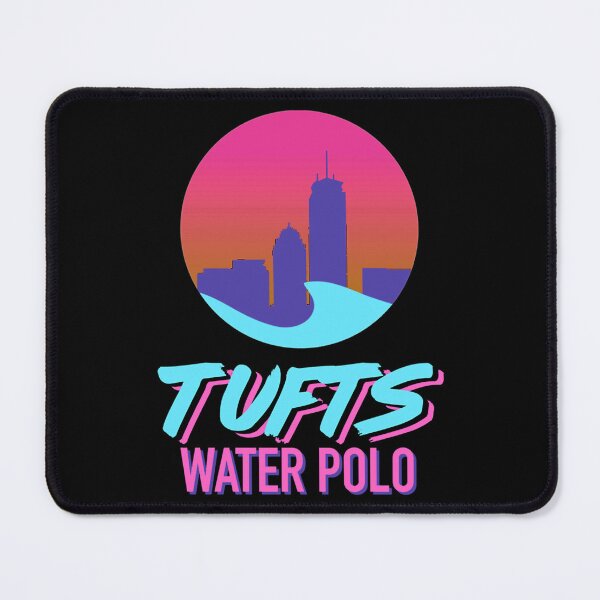 Item preview, Tufts Water Polo sunset designed and sold by Riley-Todd.