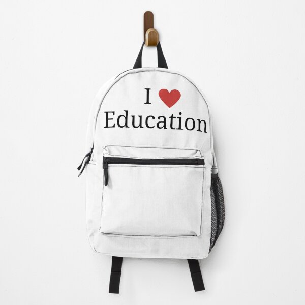 Item preview, I Love Education designed and sold by With Love From Hannah.