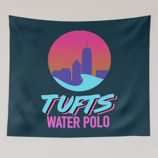 Item preview, Tufts Water Polo sunset   designed and sold by Riley-Todd.