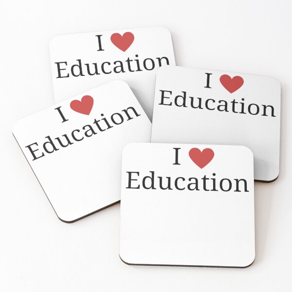 Item preview, I Love Education   designed and sold by With Love From Hannah.