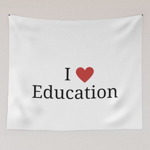 Item preview, I Love Education   designed and sold by With Love From Hannah.