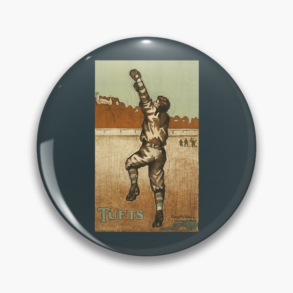 Item preview, Vintage 1904 Tufts Baseball Image Long  designed and sold by Riley-Todd.
