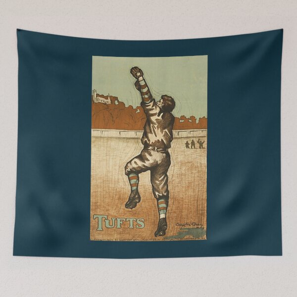 Item preview, Vintage 1904 Tufts Baseball Image Long  designed and sold by Riley-Todd.