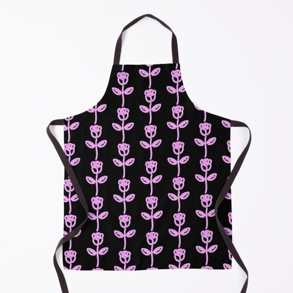 Item preview, Neon Black and Pink Rose designed and sold by Timeknights.