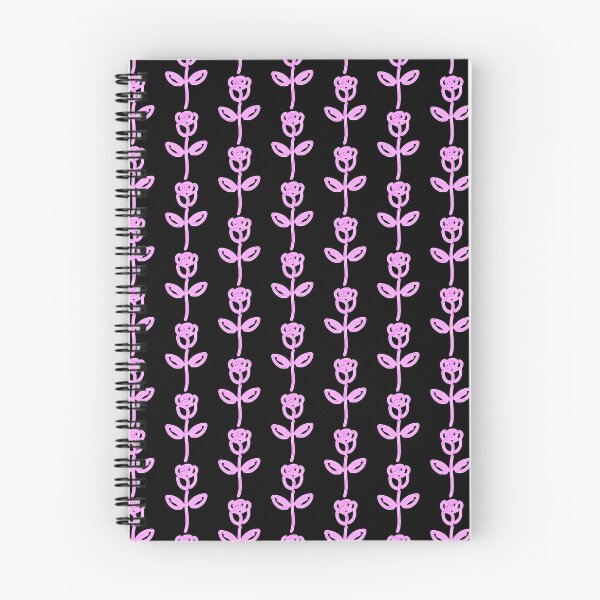 Item preview, Neon Black and Pink Rose designed and sold by Timeknights.