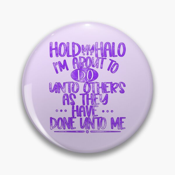 Item preview, Hold My Halo designed and sold by SimplyCosmic11.
