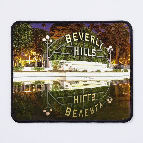 Item preview, BEVERLY HILLS REFLECTION at NIGHT designed and sold by nerdo.