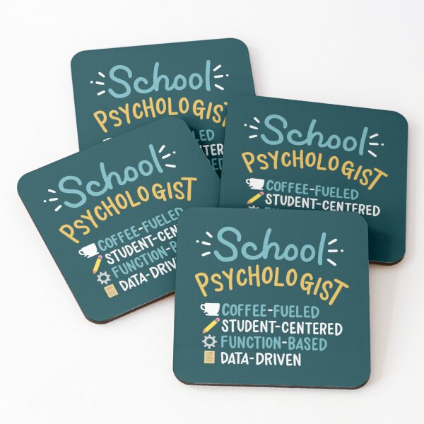 Item preview, Caffee Fueled School Psychologist223 designed and sold by imomu6.