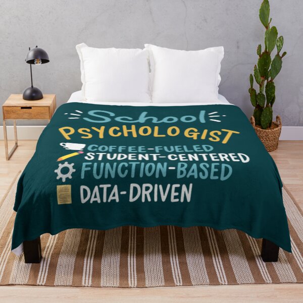 Item preview, Caffee Fueled School Psychologist223 designed and sold by imomu6.