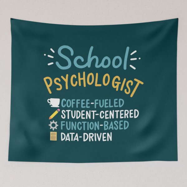 Item preview, Caffee Fueled School Psychologist223 designed and sold by imomu6.