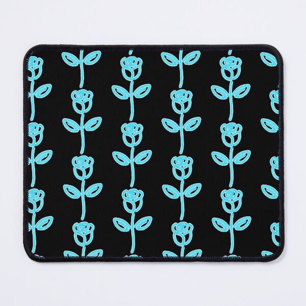 Item preview, Neon Black and Blue Rose designed and sold by Timeknights.