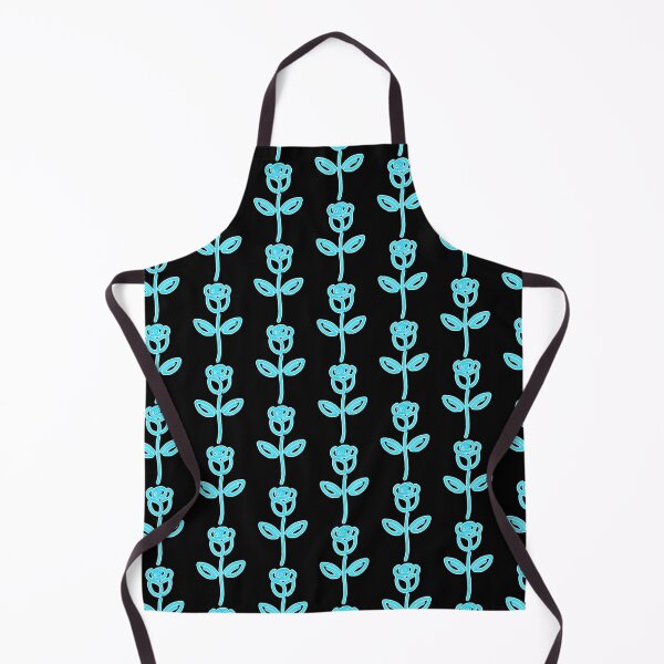 Item preview, Neon Black and Blue Rose designed and sold by Timeknights.