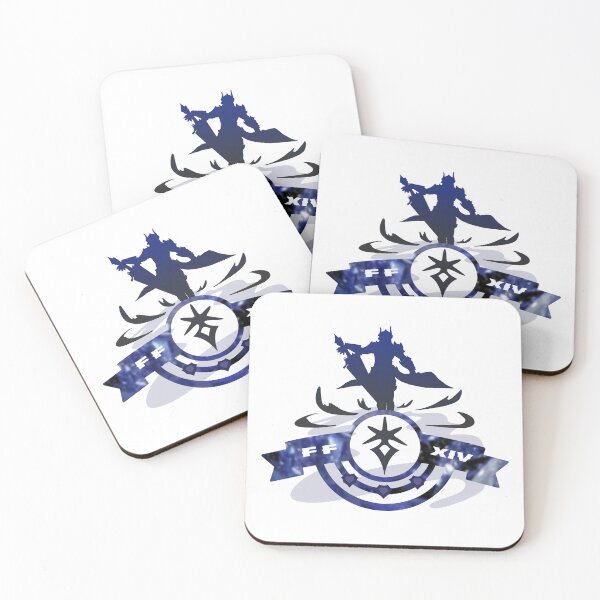 Item preview, FFXIV Dark Knight - Unleash (Blue & Grey) designed and sold by Hyulia.