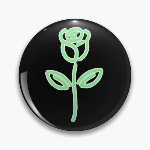 Aperçu de l'œuvre Néon Noir et Rose Verte créée et vendue par Timeknights.