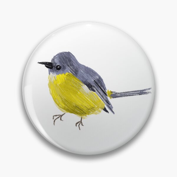 Item preview, Yellow Robin Drawing designed and sold by l-cat.