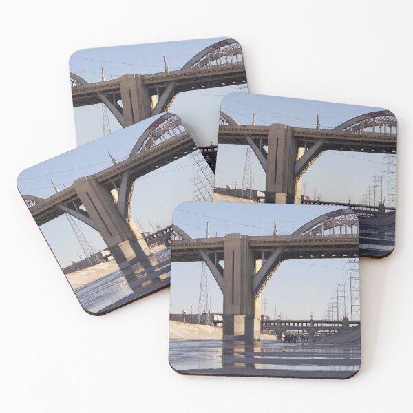 Item preview, LA RIVER at 6th STREET BRIDGE designed and sold by nerdo.