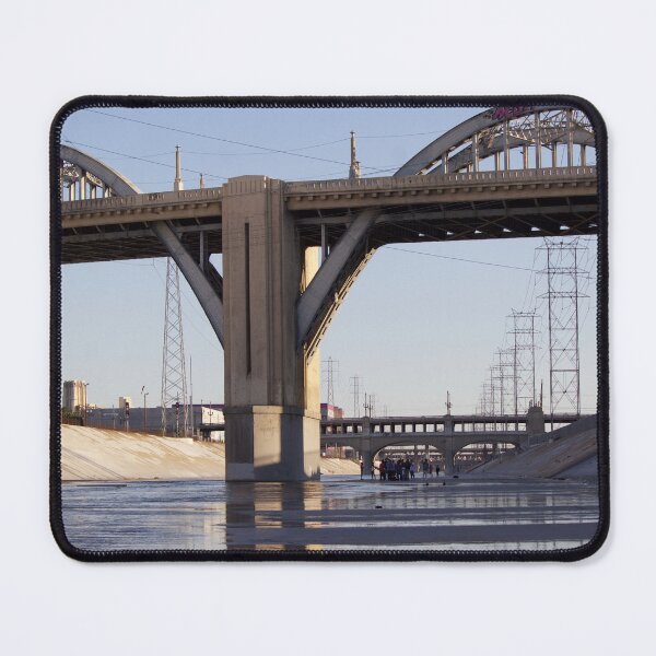 Item preview, LA RIVER at 6th STREET BRIDGE designed and sold by nerdo.