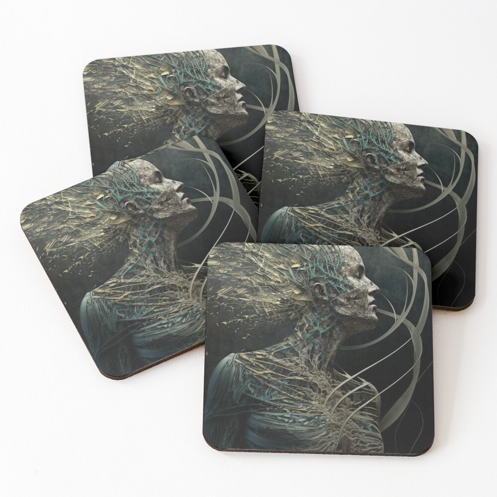 Item preview, Coasters (Set of 4) designed and sold by BoxOfGraphics.