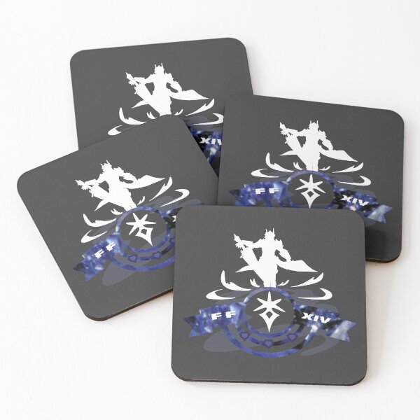 Item preview, FFXIV Dark Knight - Unleash (Blue & White) designed and sold by Hyulia.