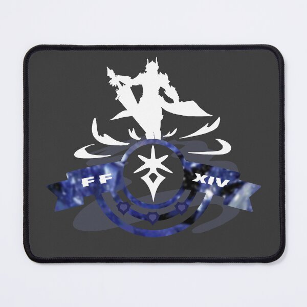Item preview, FFXIV Dark Knight - Unleash (Blue & White) designed and sold by Hyulia.