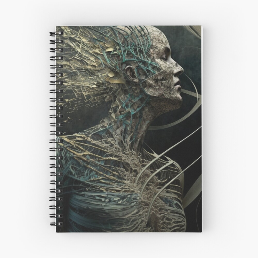 Item preview, Spiral Notebook designed and sold by BoxOfGraphics.
