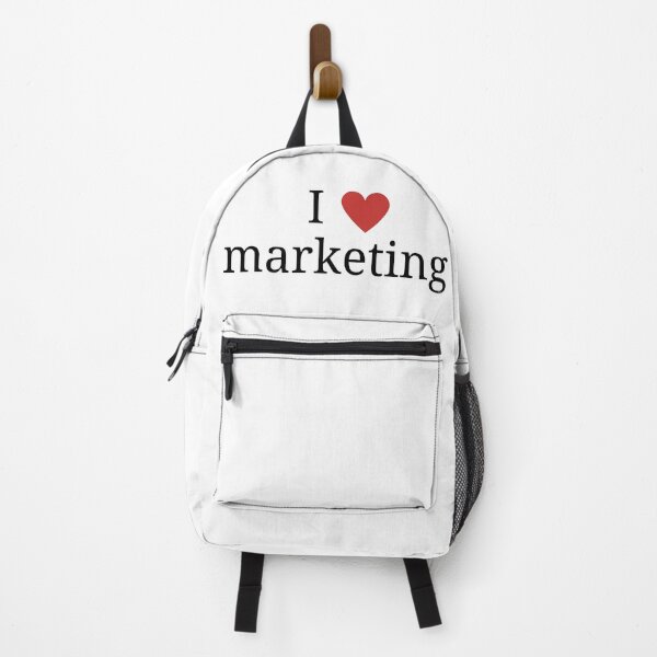 Item preview, I Love Marketing designed and sold by With Love From Hannah.