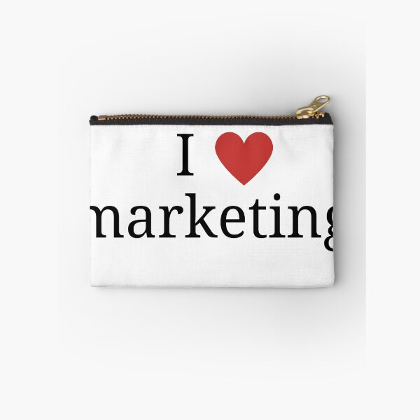 Item preview, I Love Marketing    designed and sold by With Love From Hannah.