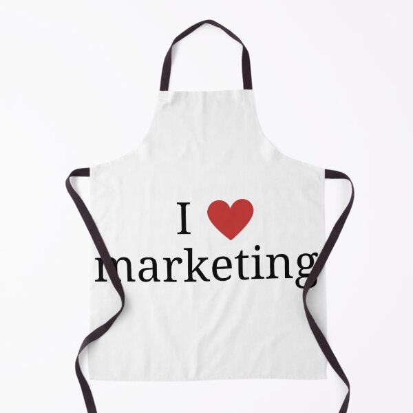 Item preview, I Love Marketing designed and sold by With Love From Hannah.