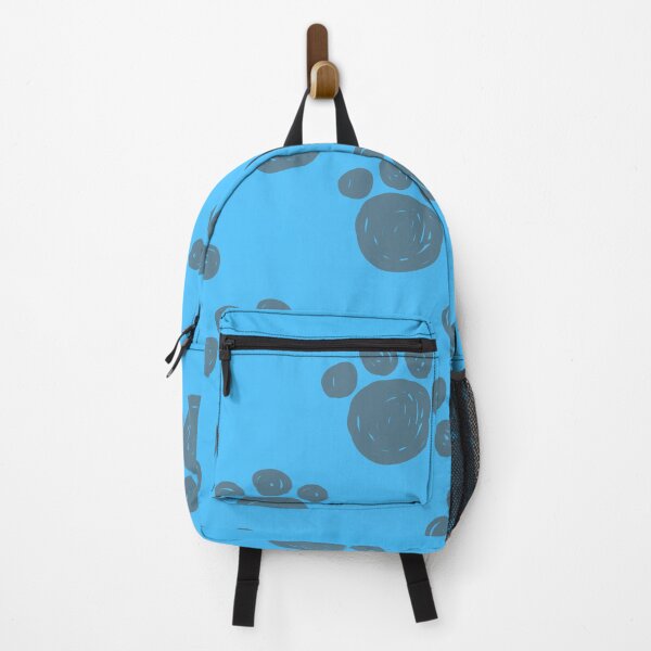 Item preview, A pet's footprints (blue) designed and sold by Yun03.