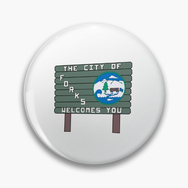 Item preview, Twilight Forks Welcome Sign designed and sold by CreatedbyEmmaJ.