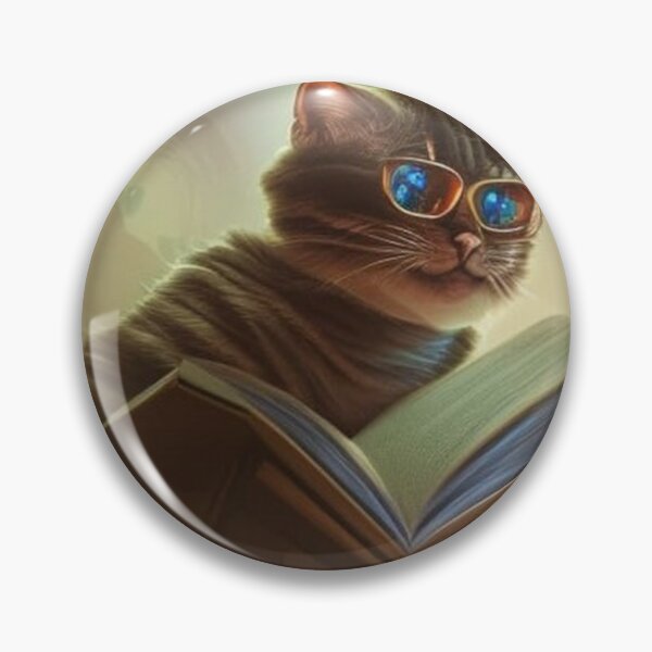 Item preview, CAT READING designed and sold by bramasrx.