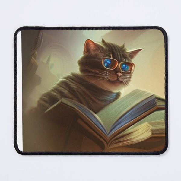 Item preview, CAT READING designed and sold by bramasrx.