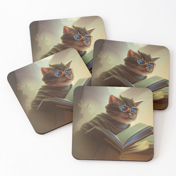 Item preview, CAT READING designed and sold by bramasrx.
