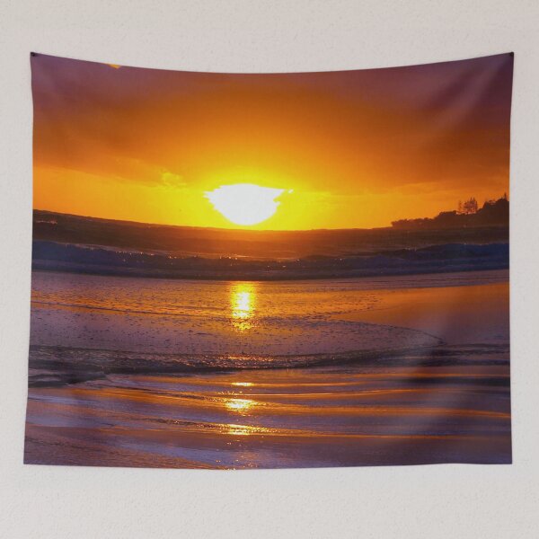 Item preview, Bilinga Beach Sunrise 1 designed and sold by W E NIXON  PHOTOGRAPHY.