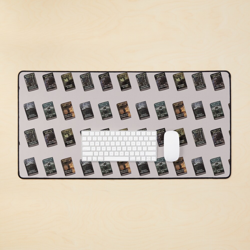 Item preview, Desk Mat designed and sold by lalashellsArt.