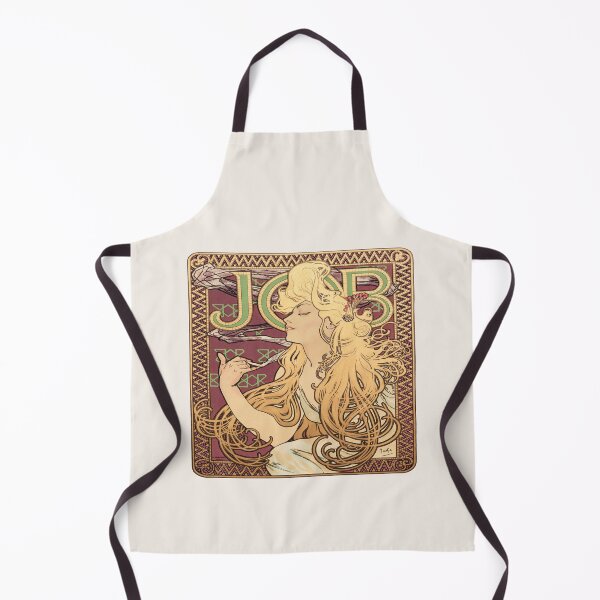 Aperçu de l'œuvre Job par Alphonse Mucha, Mucha Art Nouveau, Exposition Musée Vintage créée et vendue par Tamas Das.