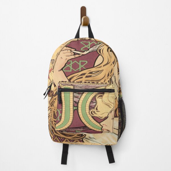 Item preview, Job by Alphonse Mucha ,Mucha Art Nouveau,Vintage Museum Exhibition designed and sold by Tamas Das.