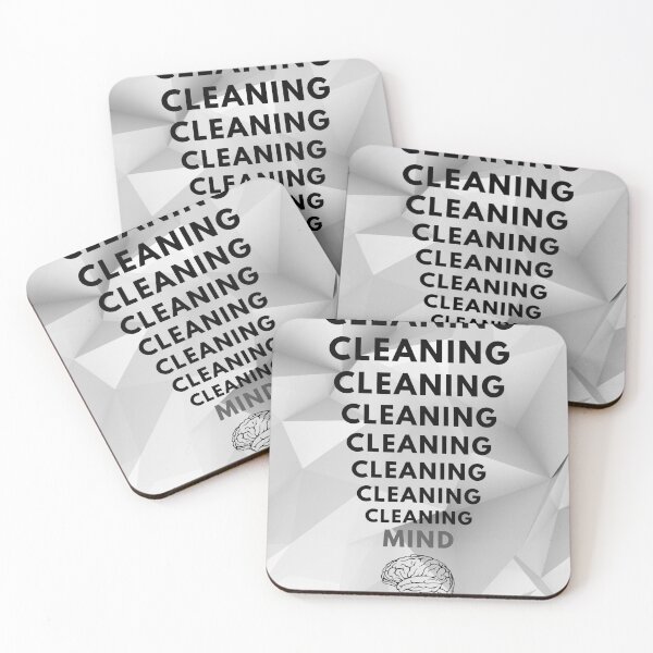 Item preview, Cleaning Mind designed and sold by Anahit Petrosyan Art Studio & Unique Print Designs for a Gift.