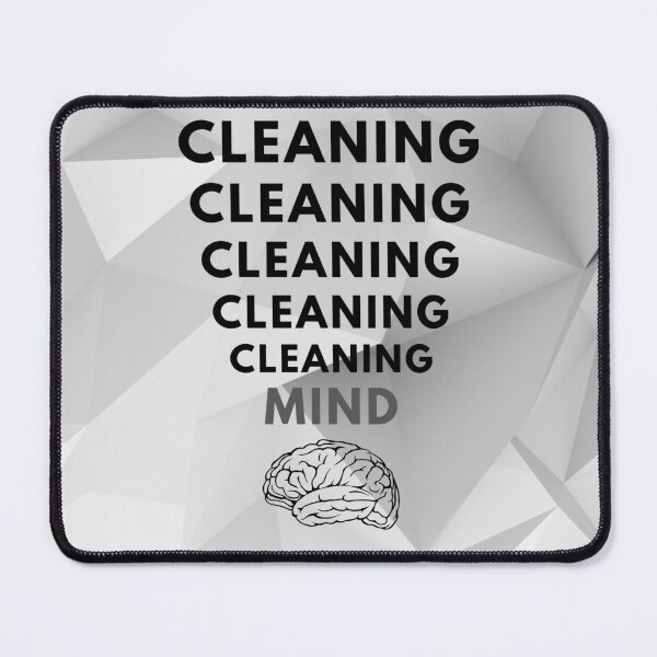 Item preview, Cleaning Mind designed and sold by Anahit Petrosyan Art Studio & Unique Print Designs for a Gift.