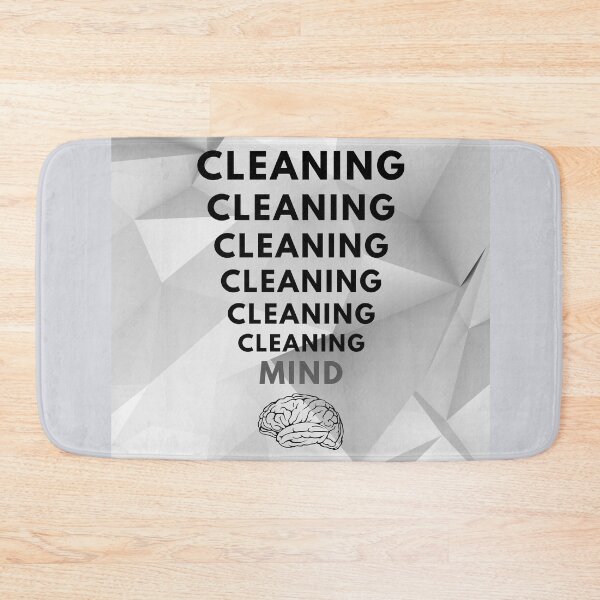 Item preview, Cleaning Mind designed and sold by Anahit Petrosyan Art Studio & Unique Print Designs for a Gift.