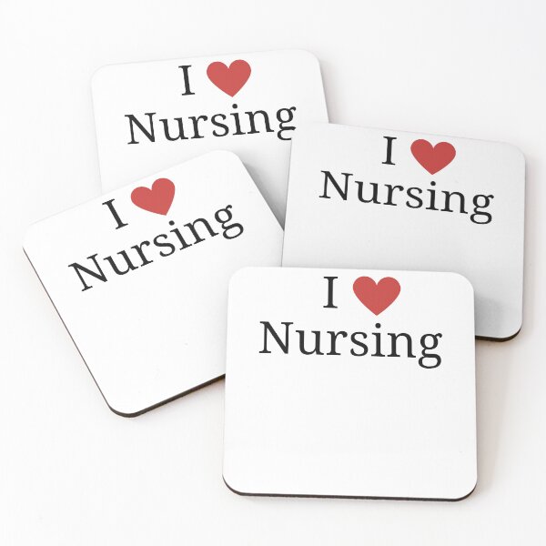 Item preview, I Love Nursing   designed and sold by With Love From Hannah.