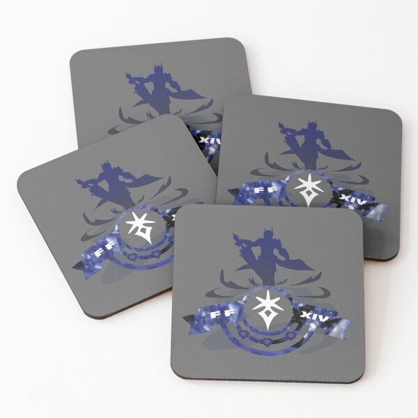 Item preview, FFXIV Dark Knight - Unleash (Dark Blue & White) designed and sold by Hyulia.
