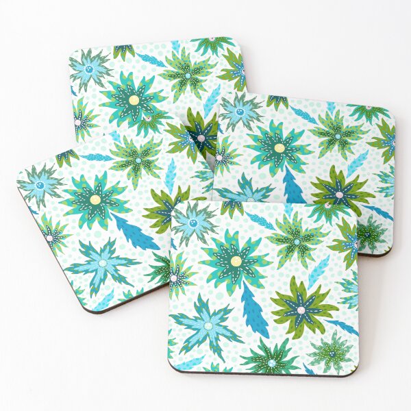 Item preview, Green Florals  designed and sold by EmiLouDesign.