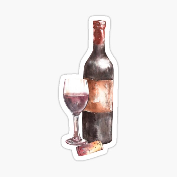 Item preview, Bottle & glass designed and sold by Ann Astro.