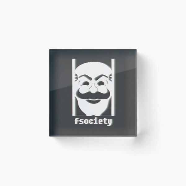 Item preview, Mr Robot fsociety designed and sold by David Duffin.