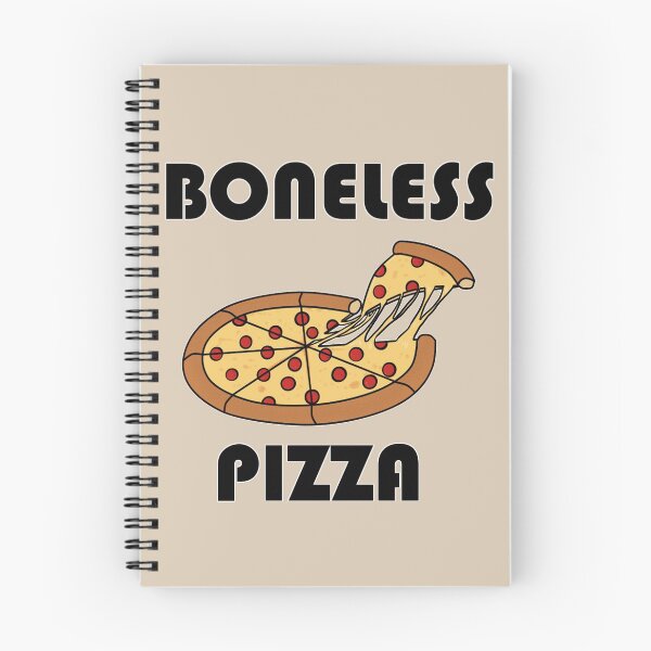 Item preview, Boneless Pizza designed and sold by redmodsart.