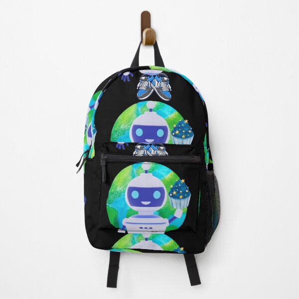 Item preview, Robot espacial y su cup cake. designed and sold by Demetria3.