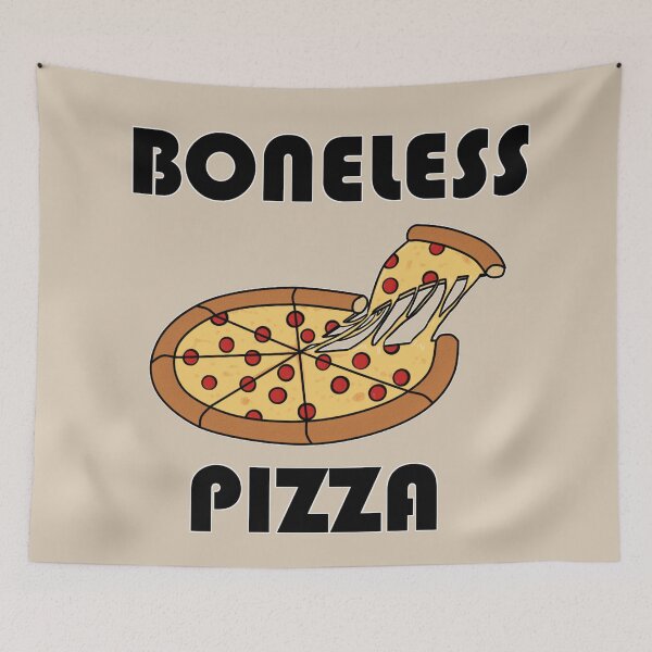 Item preview, Boneless Pizza designed and sold by redmodsart.