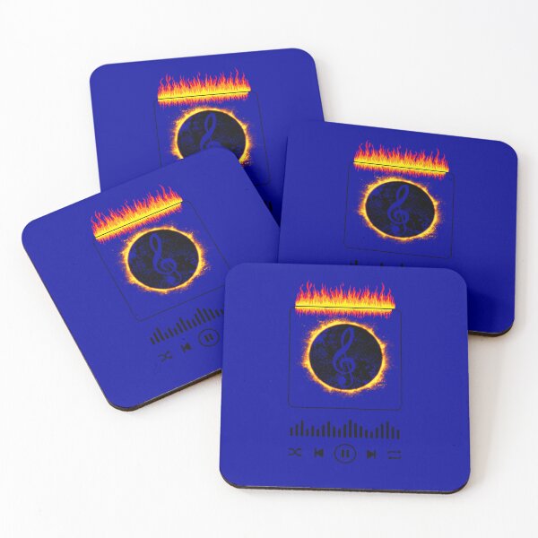 Item preview, Fire MP3 designed and sold by MattRyanCreates.